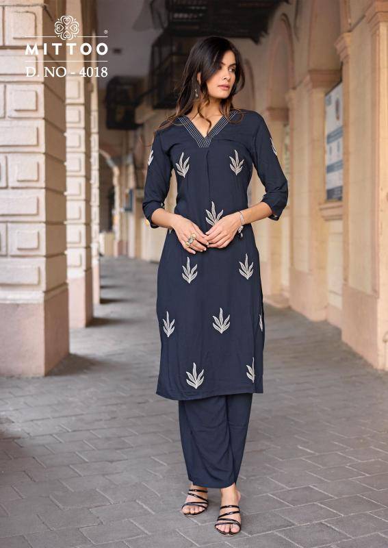 Mittoo albella vol 3 coord set Kurti wholesale prices